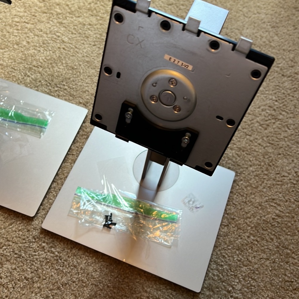 LOT 2 HP 920845-701 920845-702 923753-001 27" ELITEDISPLAY E273-V2 MONIT… - Picture 6 of 6